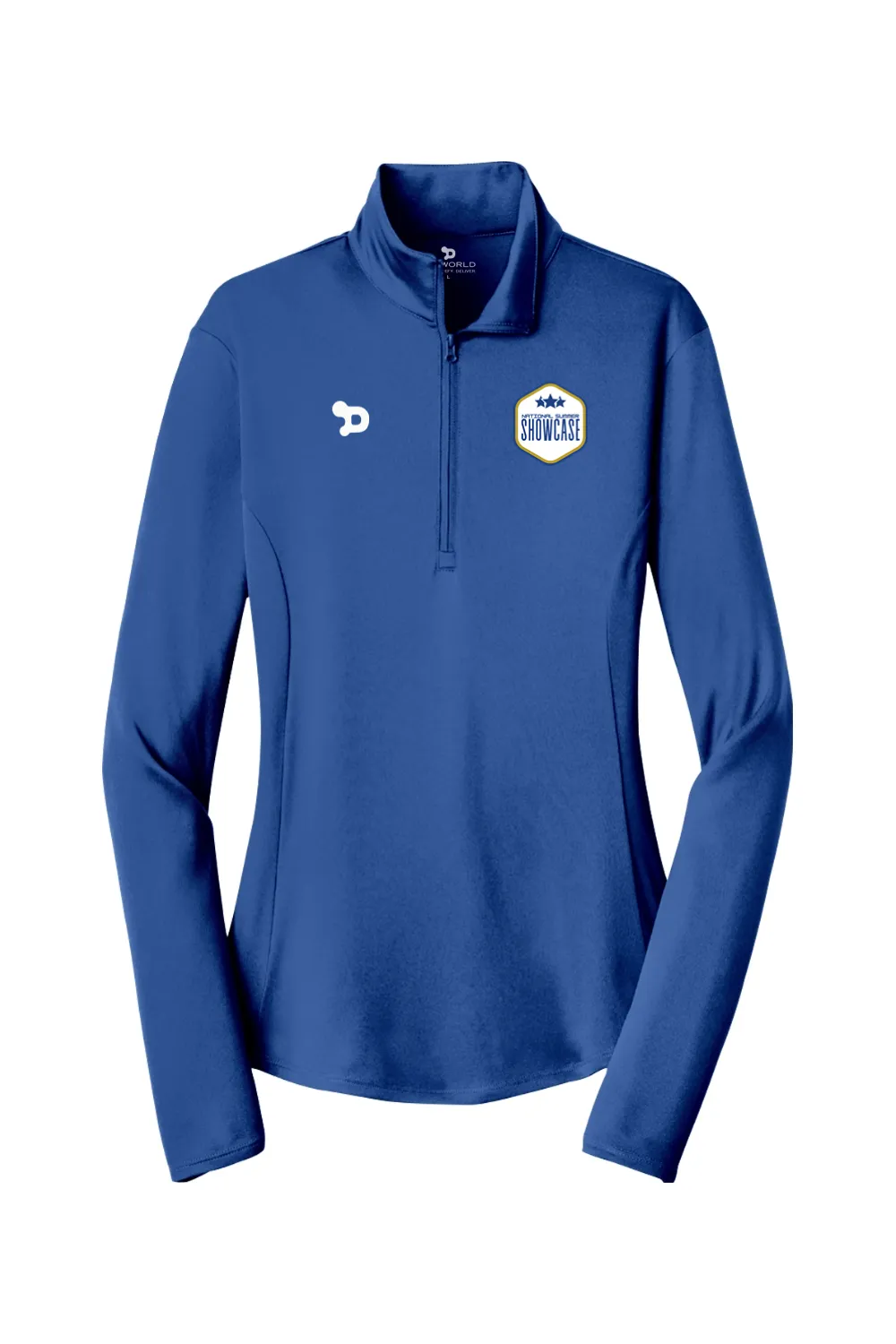 SUMMER SHOWCASE Ladies PosiCharge Competitor 1/4-Zip Pullover sold by DRYWORLD product image thumbnail 3