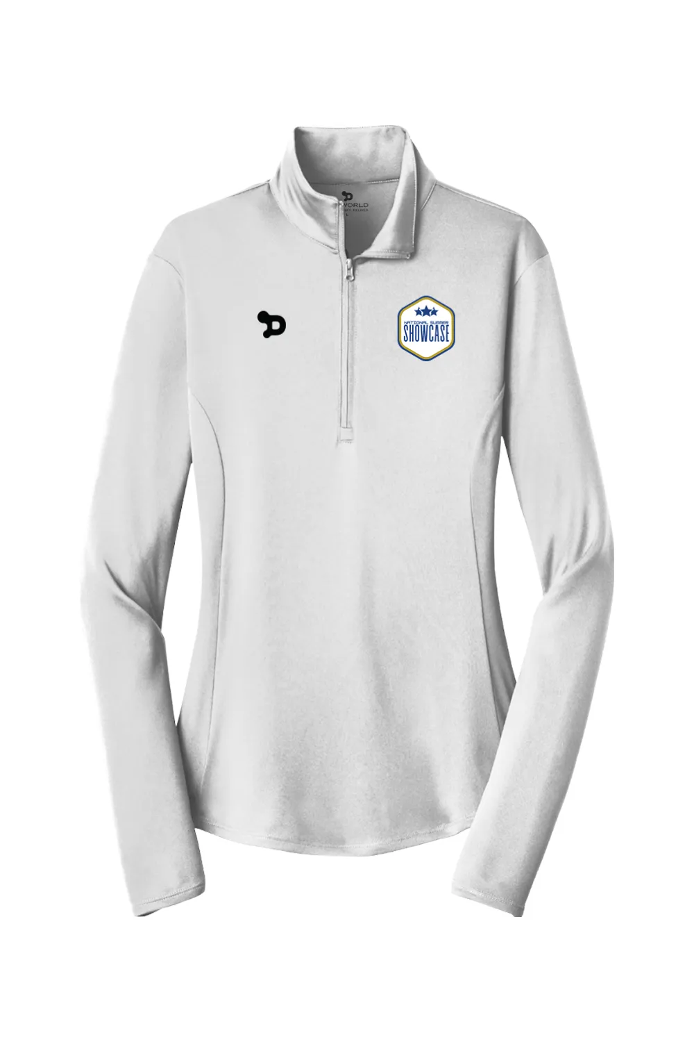 SUMMER SHOWCASE Ladies PosiCharge Competitor 1/4-Zip Pullover sold by DRYWORLD product image thumbnail 5