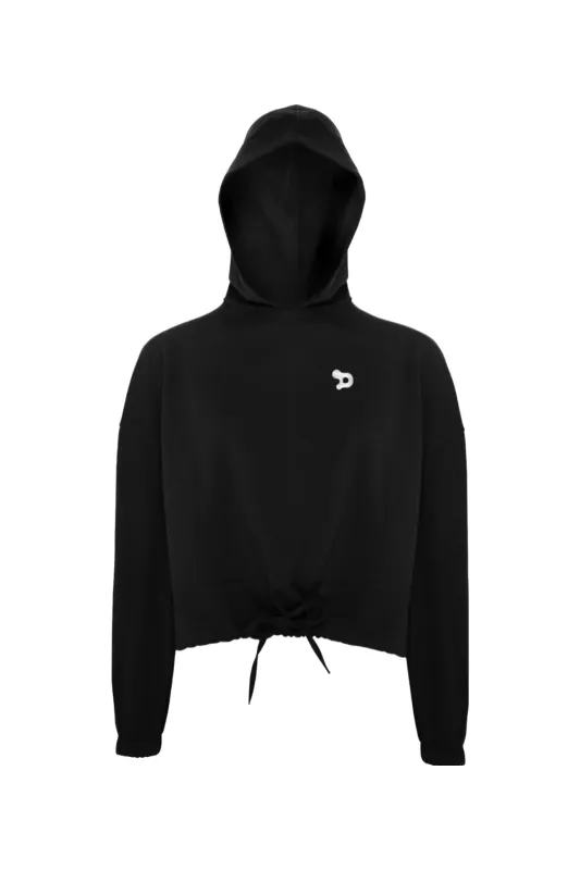Team D Ladies' Cropped Maria Hoodie made by DRYWORLD