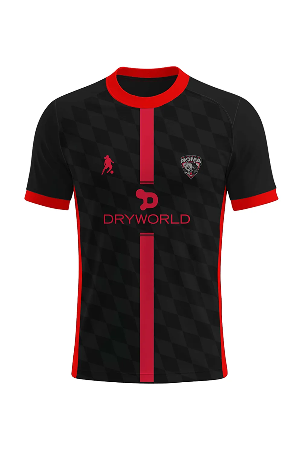 Roma FC Home Jersey - Female sold by DRYWORLD