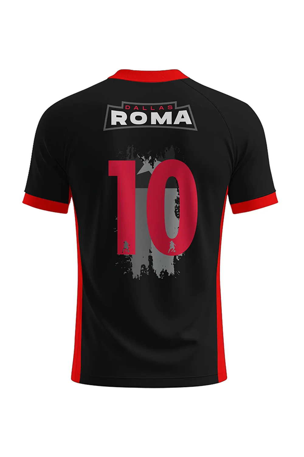 Roma FC Home Jersey - Female sold by DRYWORLD product image thumbnail 2