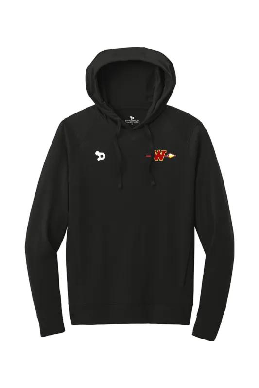 Woodbridge Warriors Sport-Wick Flex Fleece Pullover Hoodie made by DRYWORLD