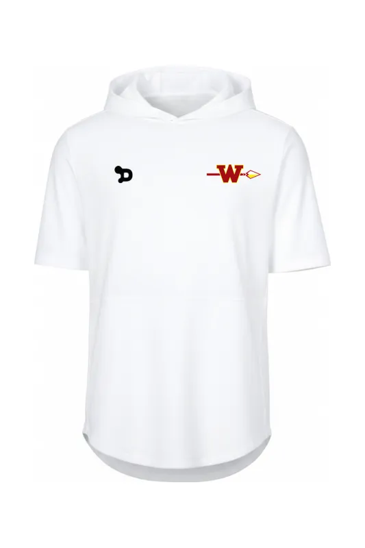 Woodbridge Warriors Club Short Sleeve Hoodie made by DRYWORLD