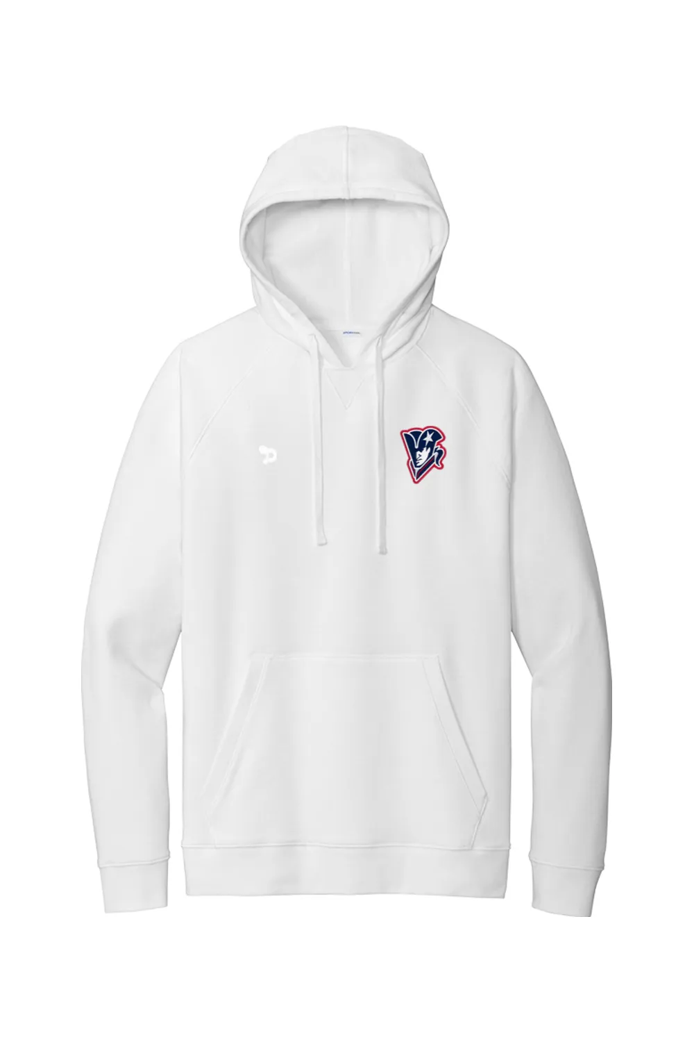 Beckman Patriots Drive Fleece Pullover Hoodie sold by DRYWORLD product image thumbnail 5