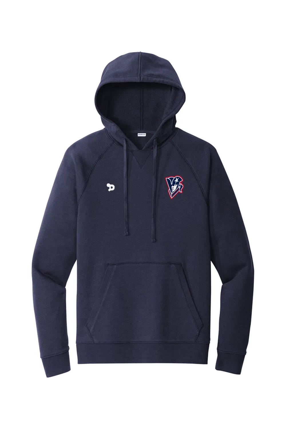Beckman Patriots Drive Fleece Pullover Hoodie sold by DRYWORLD product image thumbnail 3