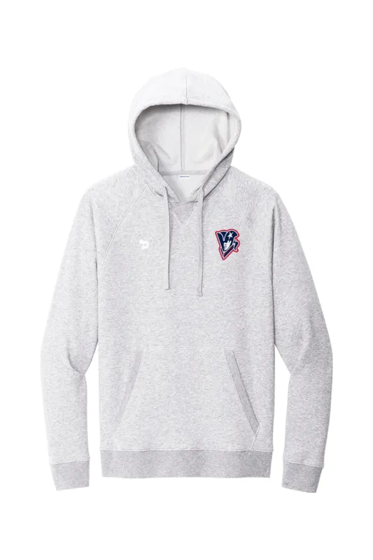 Beckman Patriots Drive Fleece Pullover Hoodie made by DRYWORLD
