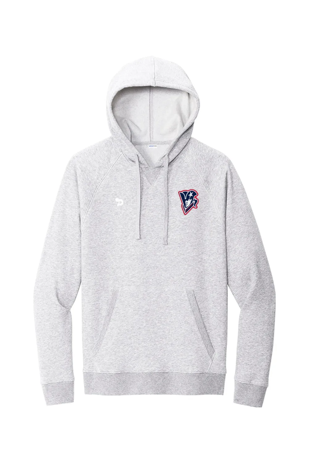 Beckman Patriots Drive Fleece Pullover Hoodie sold by DRYWORLD