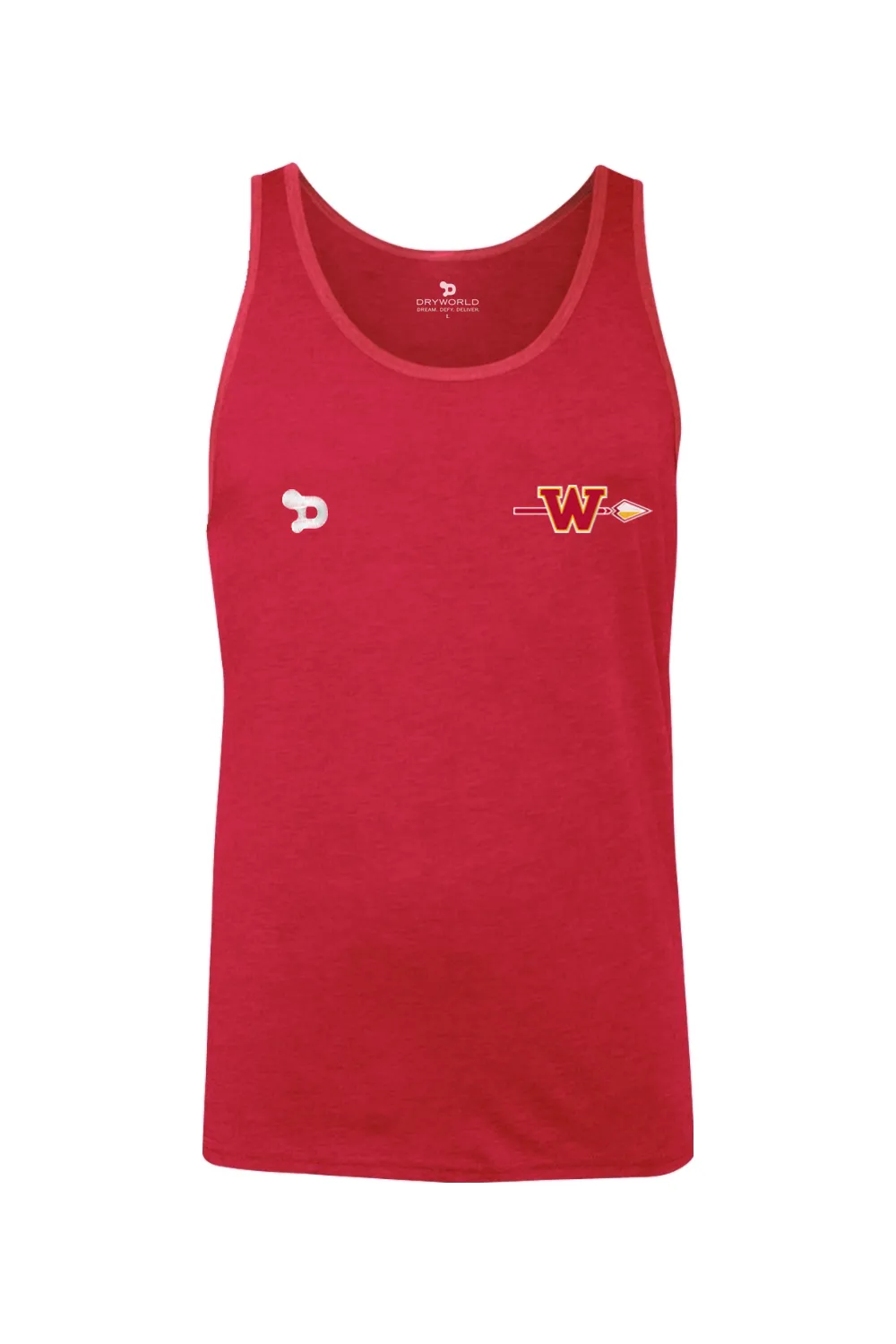Woodbridge Warriors Unisex Jersey Tank sold by DRYWORLD product image thumbnail 5