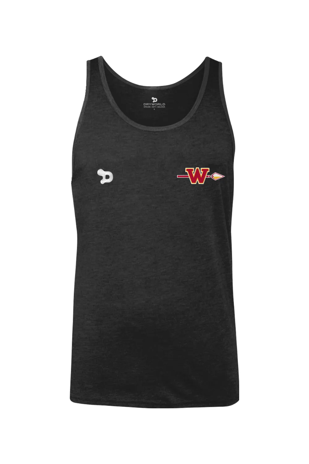 Woodbridge Warriors Unisex Jersey Tank sold by DRYWORLD