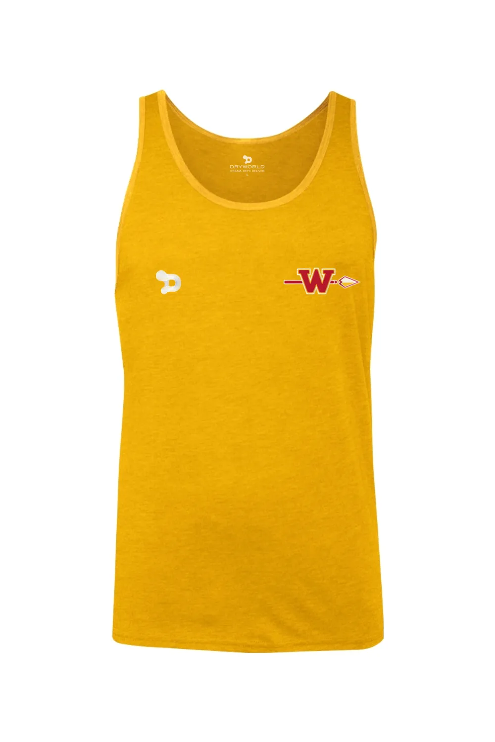 Woodbridge Warriors Unisex Jersey Tank sold by DRYWORLD product image thumbnail 3