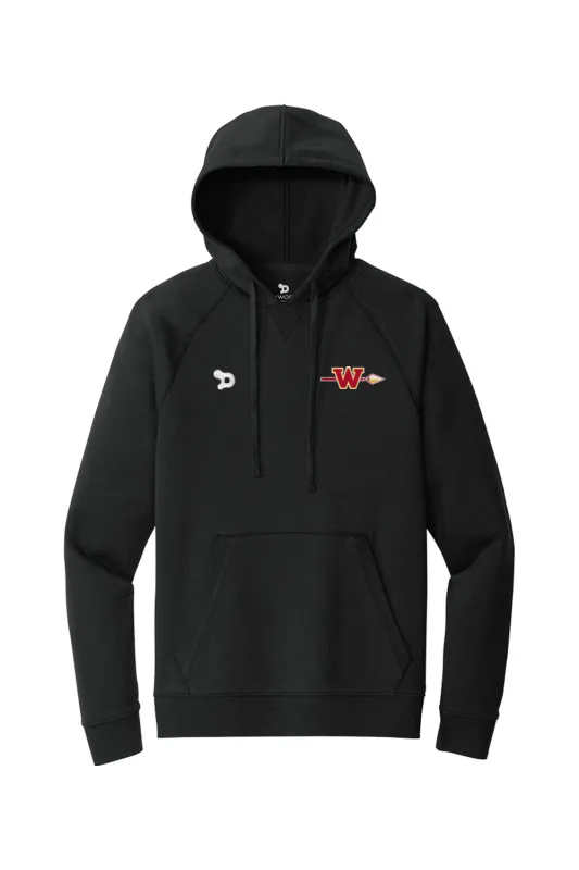 Woodbridge Warriors Drive Fleece Pullover Hoodie made by DRYWORLD