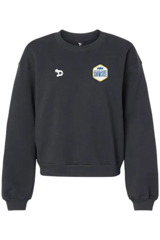 Summer Showcase ReFlex Women's Fleece Crewneck Sweatshirt made by DRYWORLD