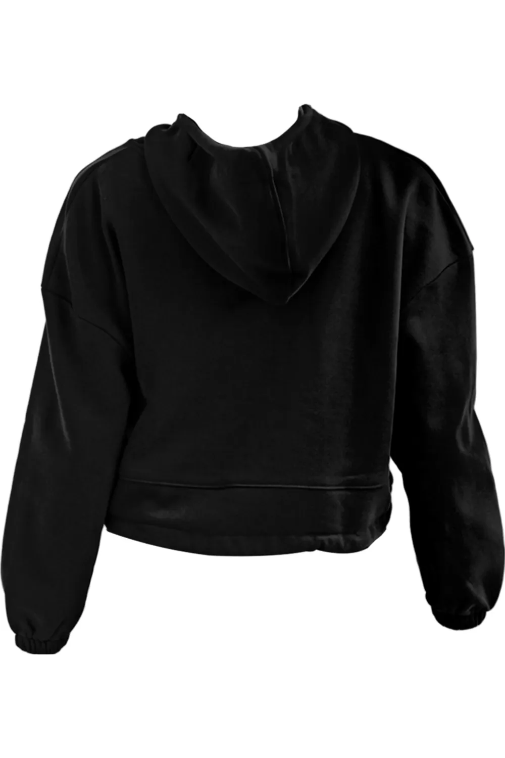 Summer Showcase Ladies' Cropped Maria Hoodie sold by DRYWORLD product image thumbnail 4