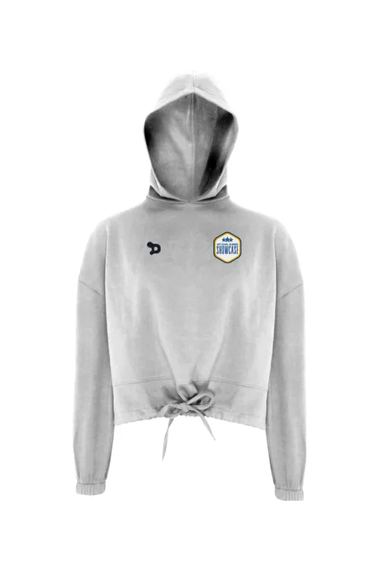 Summer Showcase Ladies' Cropped Maria Hoodie made by DRYWORLD
