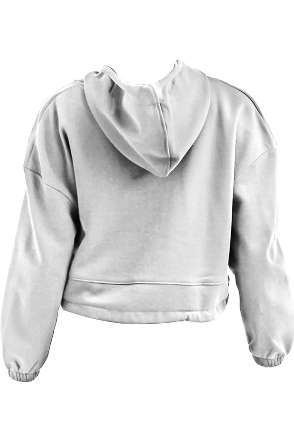 Summer Showcase Ladies' Cropped Maria Hoodie sold by DRYWORLD product image thumbnail 2