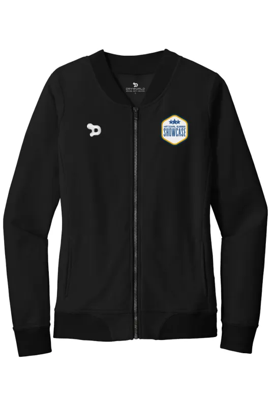 Summer Showcase Ladies Lightweight French Terry Bomber made by DRYWORLD