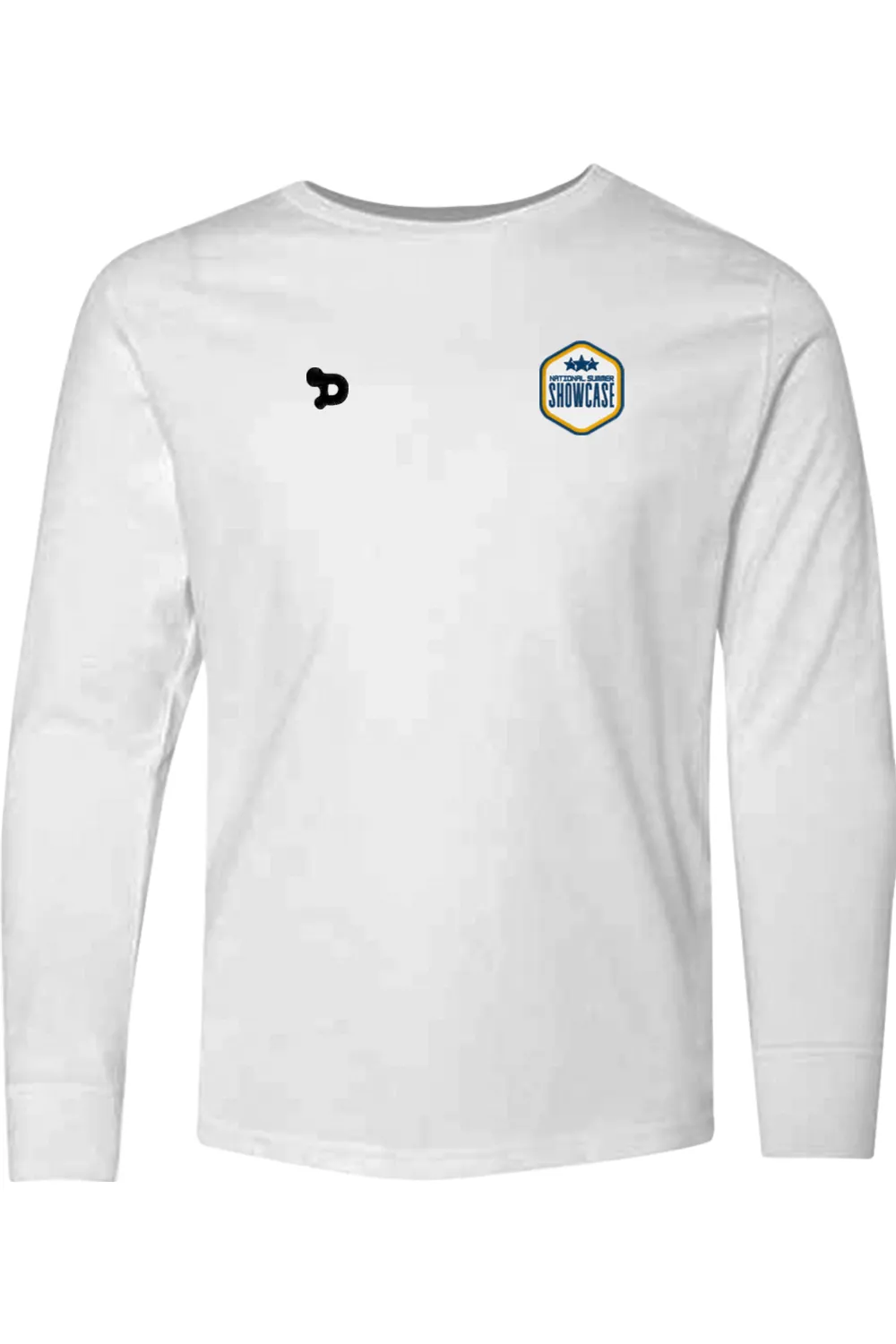 Summer Showcase Fine Jersey Long Sleeve Tee sold by DRYWORLD product image thumbnail 5