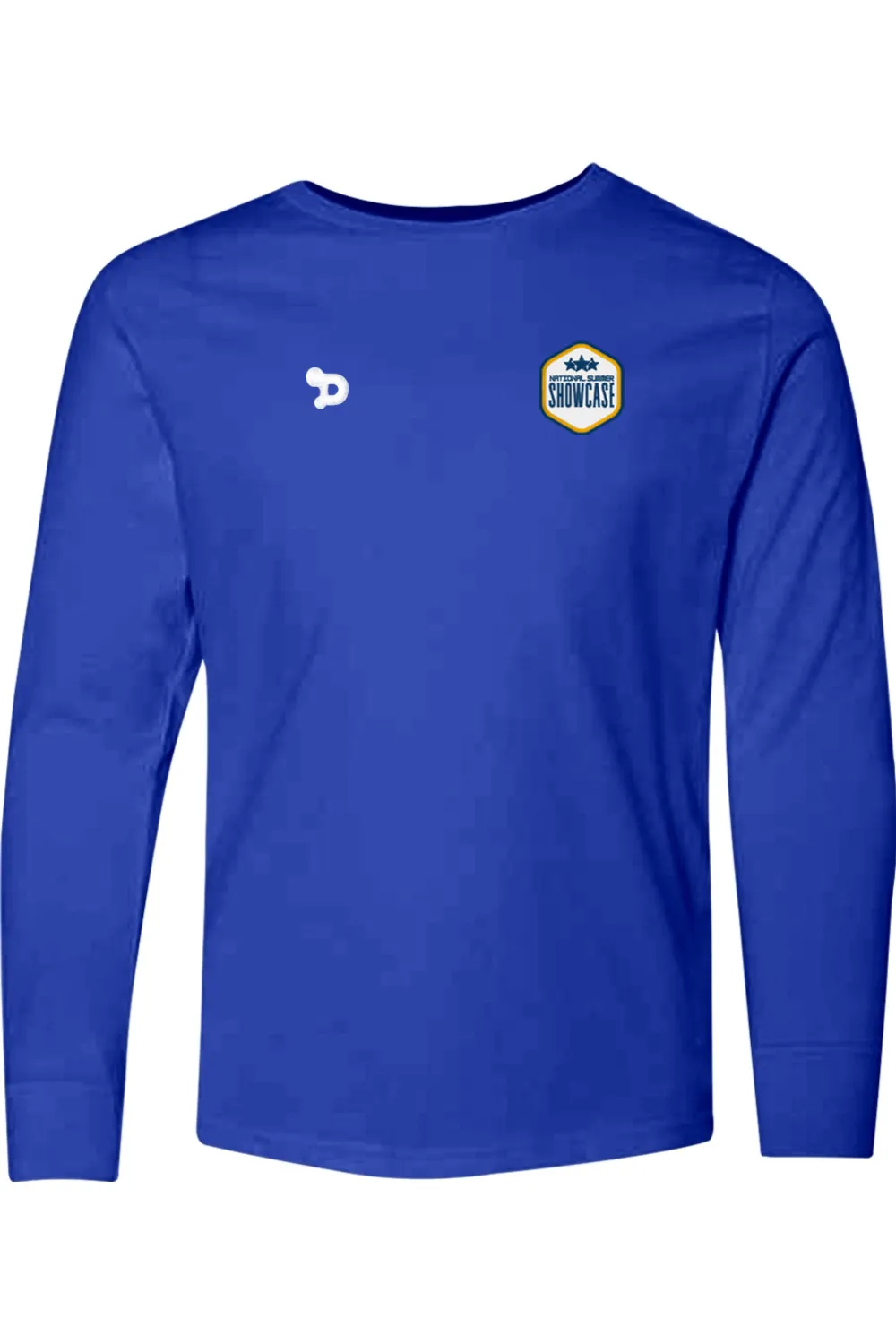 Summer Showcase Fine Jersey Long Sleeve Tee sold by DRYWORLD product image thumbnail 3