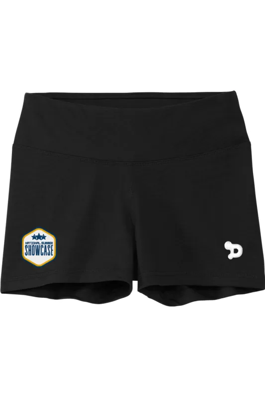 Summer Showcase Ladies Compression 3" Short made by DRYWORLD