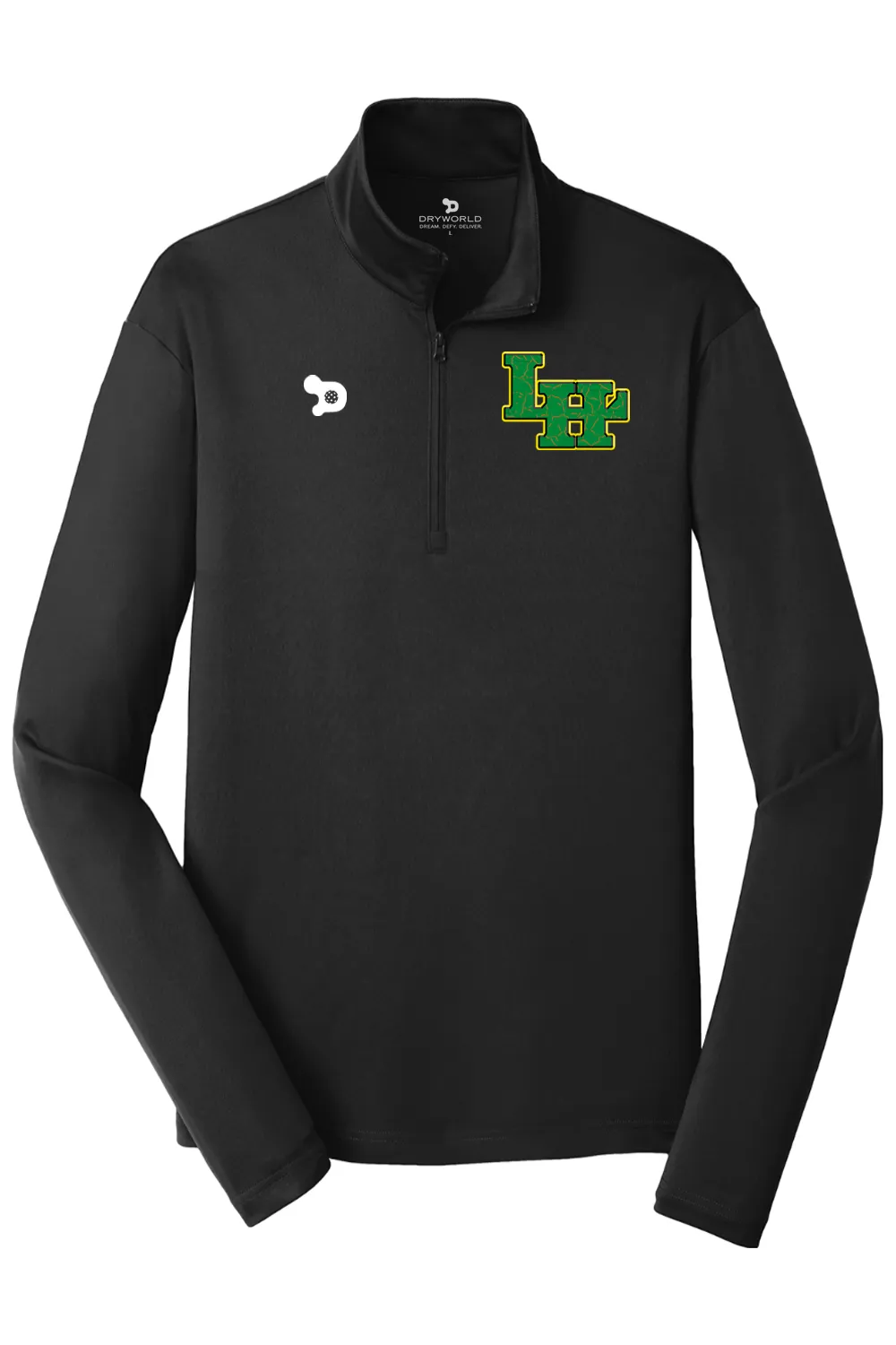 Lake Houston Ducks PosiCharge Competitor 1/4-Zip Pullover sold by DRYWORLD