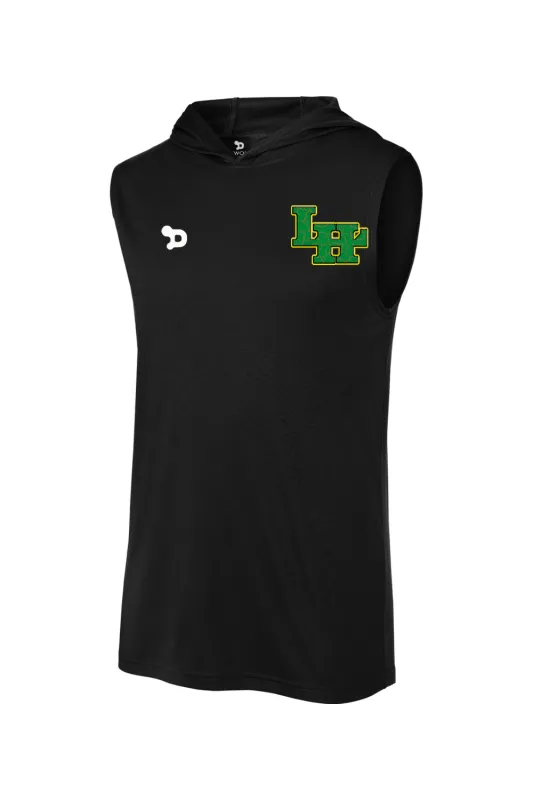 Lake Houston Ducks Competitor Sleeveless Hoodie made by DRYWORLD