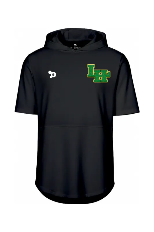 Lake Houston Ducks Club Short Sleeve Hoodie made by DRYWORLD