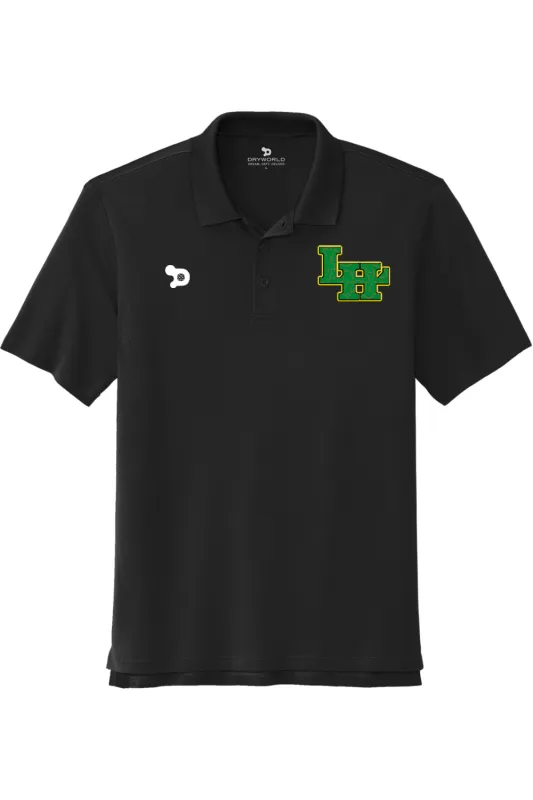 Lake Houston Ducks Sideline Polo made by DRYWORLD