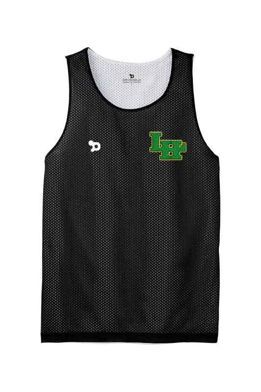 Lake Houston Ducks PosiCharge Classic Mesh Reversible Tank made by DRYWORLD