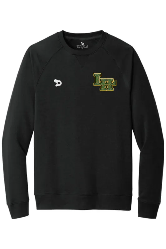 Lake Houston Ducks Drive Fleece Crewneck made by DRYWORLD