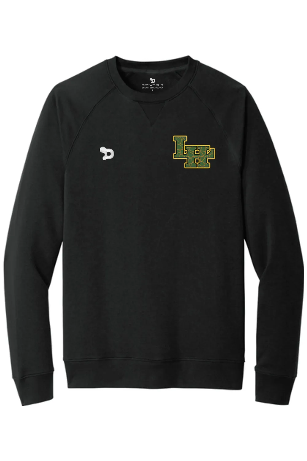 Lake Houston Ducks Drive Fleece Crewneck sold by DRYWORLD