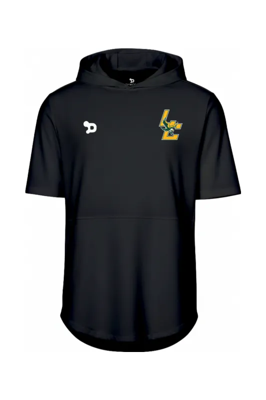 Legacy Christian Club Short Sleeve Hoodie made by DRYWORLD