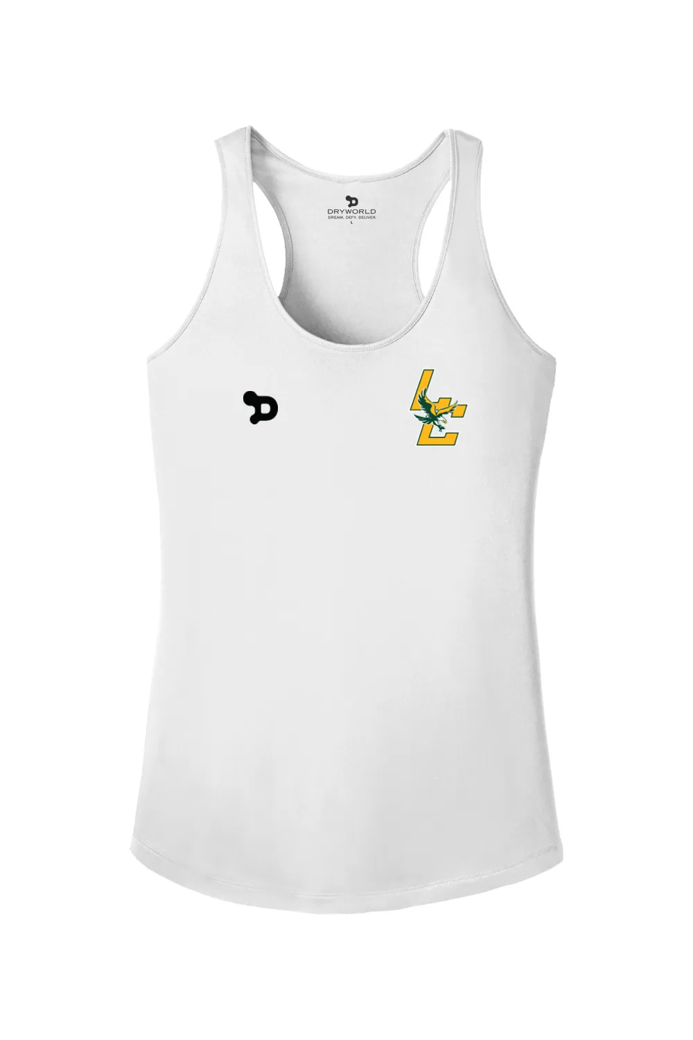 Legacy Christian Ladies PosiCharge Competitor Racerback Tank sold by DRYWORLD product image thumbnail 3