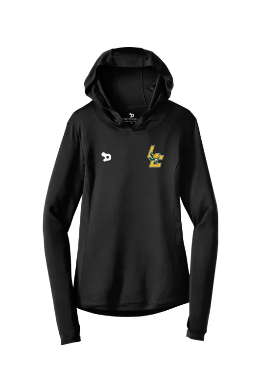 Legacy Christian Ladies PosiCharge Competitor Hooded Pullover made by DRYWORLD