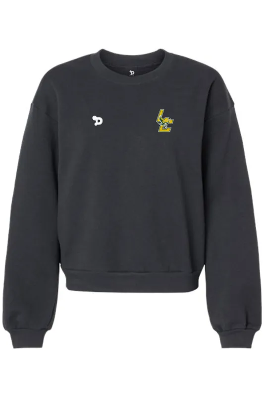 Legacy Christian ReFlex Women's Fleece Crewneck Sweatshirt made by DRYWORLD