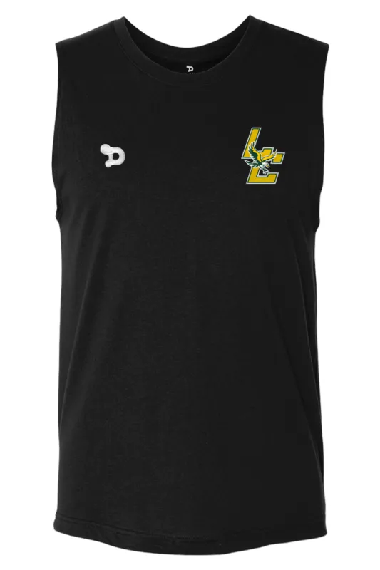 Legacy Christian Jersey Muscle Tank made by DRYWORLD