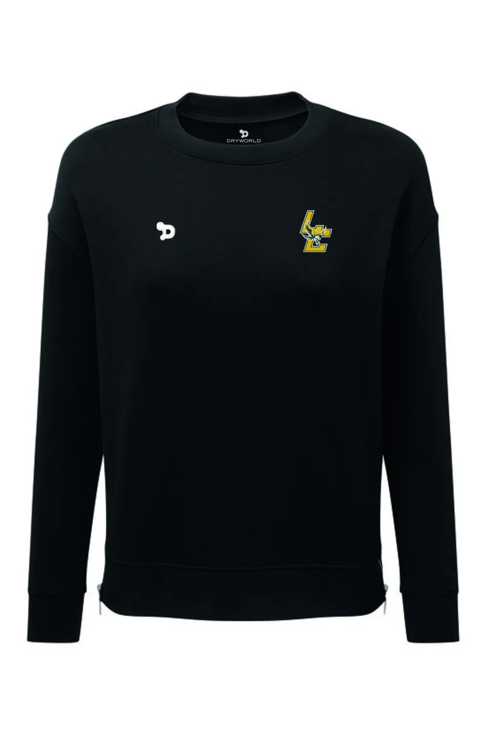 Legacy Christian Ladies' Billie Side-Zip Sweatshirt sold by DRYWORLD
