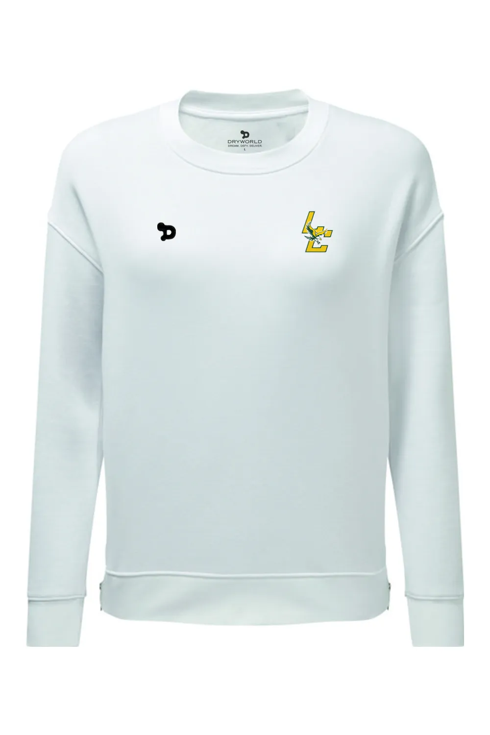 Legacy Christian Ladies' Billie Side-Zip Sweatshirt sold by DRYWORLD product image thumbnail 2