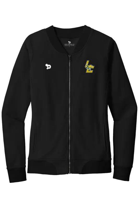 Legacy Christian Ladies Lightweight French Terry Bomber made by DRYWORLD