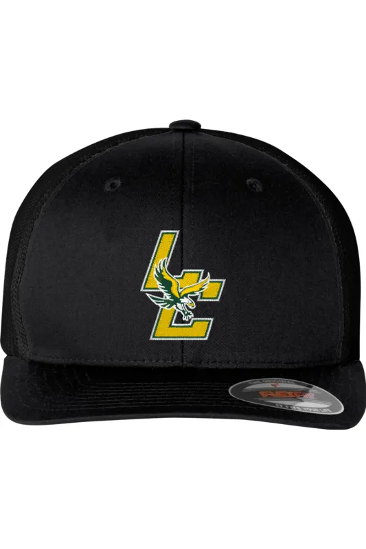 Legacy Christian Flexfit Trucker Hat made by DRYWORLD