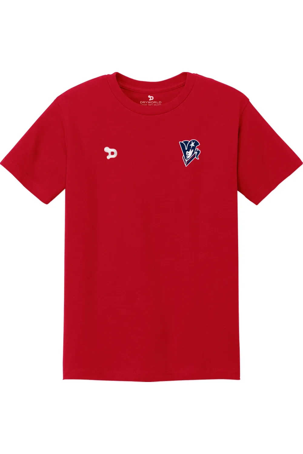 Beckman Patriots Unisex Heavyweight Cotton Tee sold by DRYWORLD product image thumbnail 3