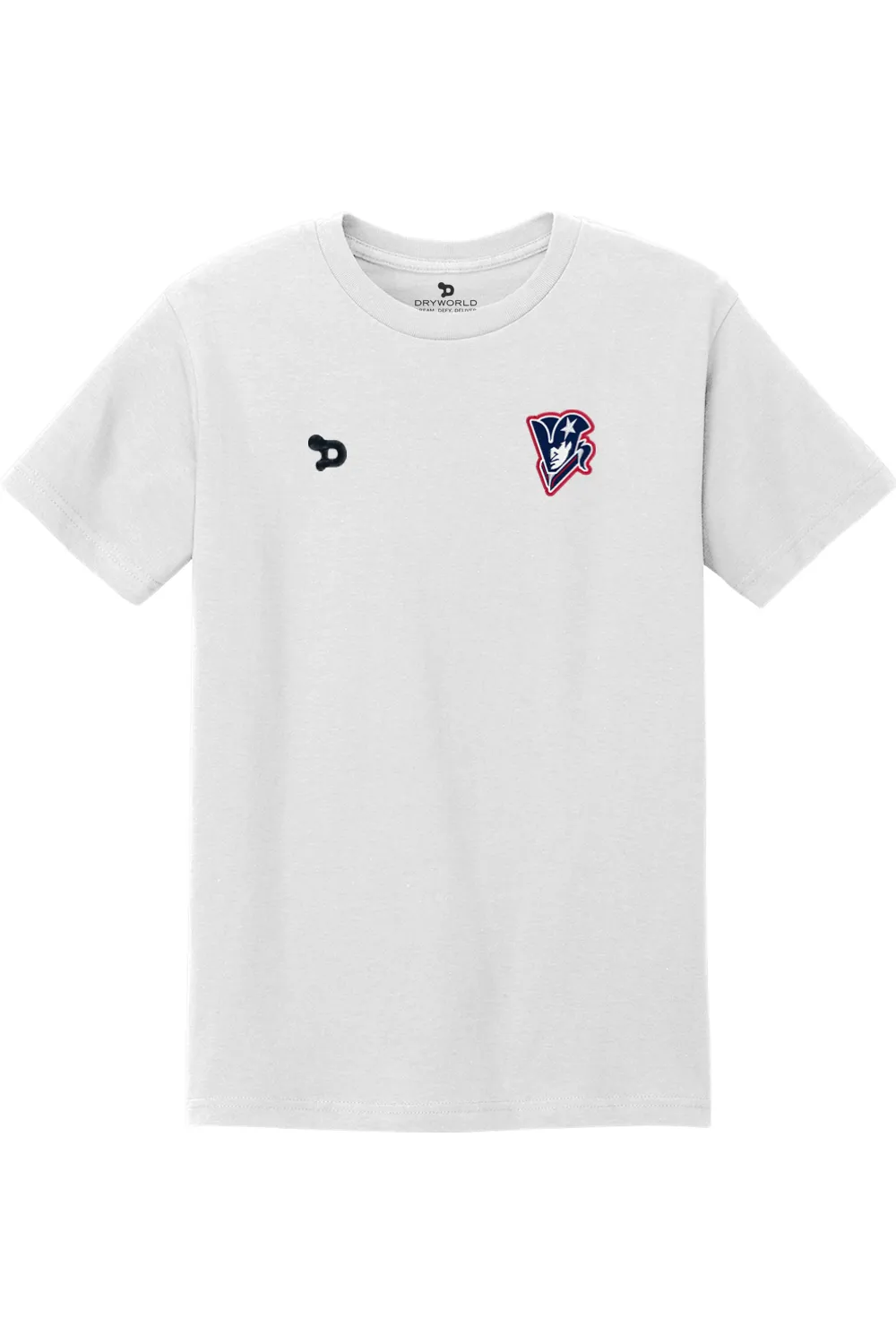Beckman Patriots Unisex Heavyweight Cotton Tee sold by DRYWORLD product image thumbnail 5