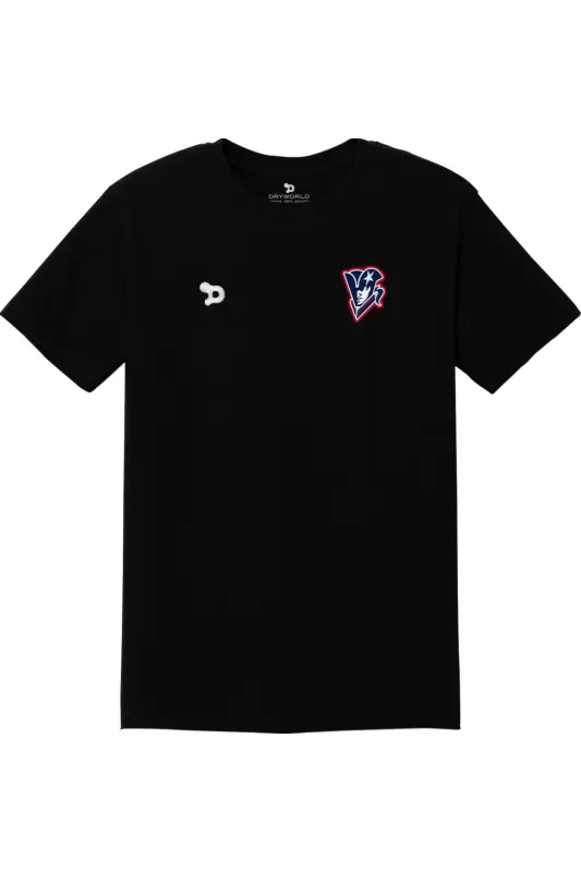 Beckman Patriots Unisex Heavyweight Cotton Tee made by DRYWORLD