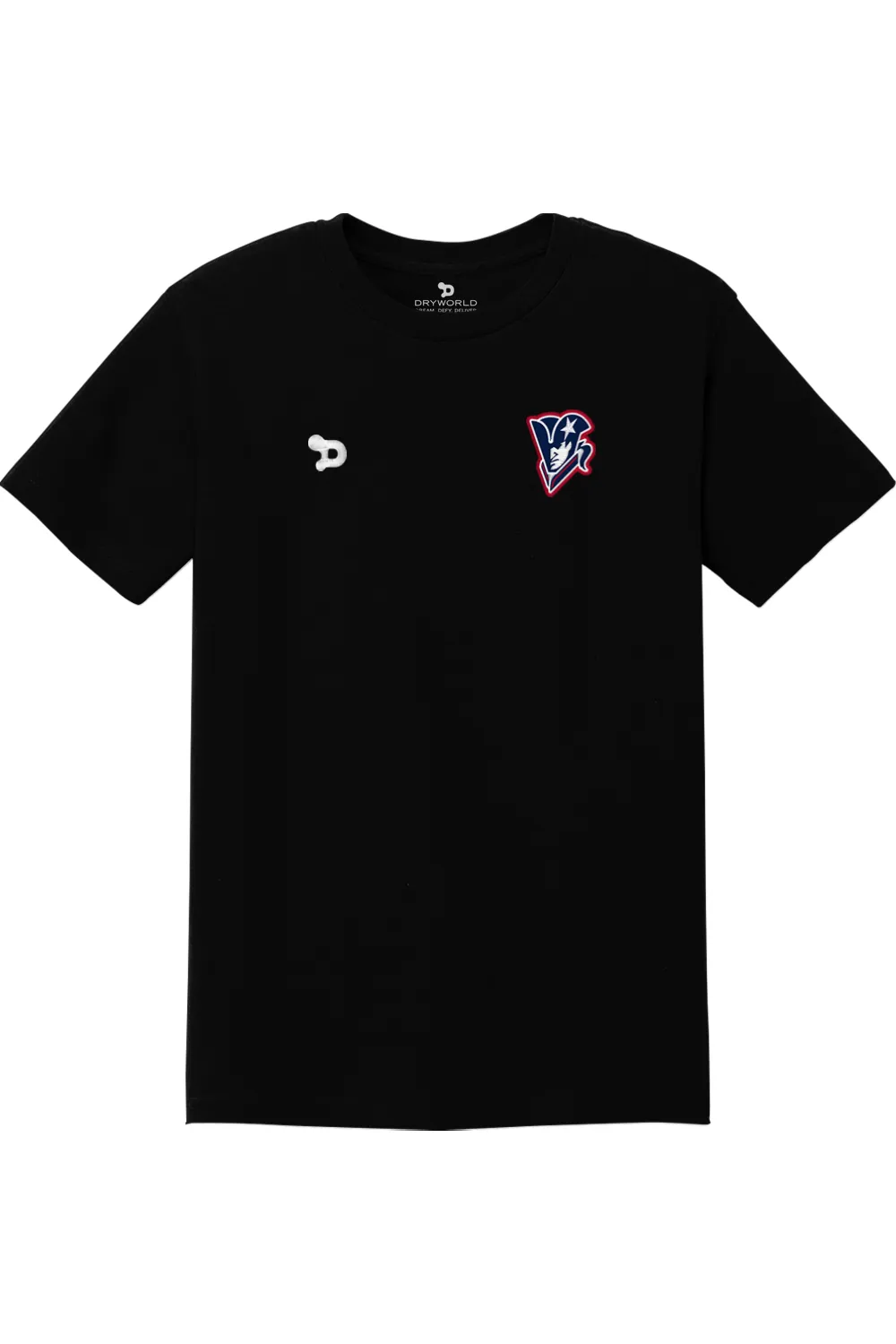 Beckman Patriots Unisex Heavyweight Cotton Tee sold by DRYWORLD