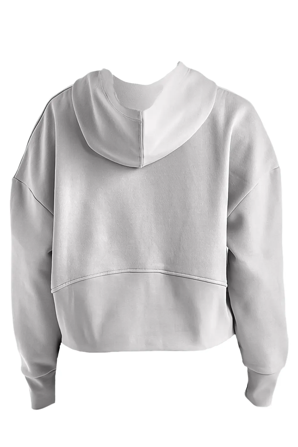 Beckman Patriots Ladies' Alice Half-Zip Hooded Sweatshirt sold by DRYWORLD product image thumbnail 4
