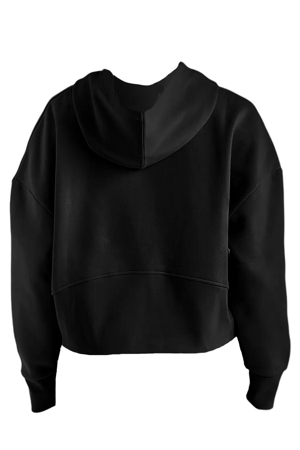 Beckman Patriots Ladies' Alice Half-Zip Hooded Sweatshirt sold by DRYWORLD product image thumbnail 2