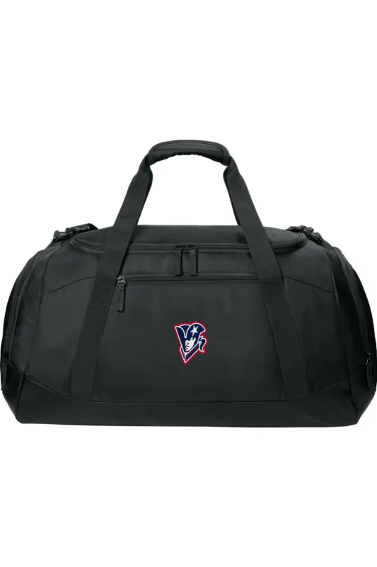Beckman Patriots Large Rec Duffel made by DRYWORLD
