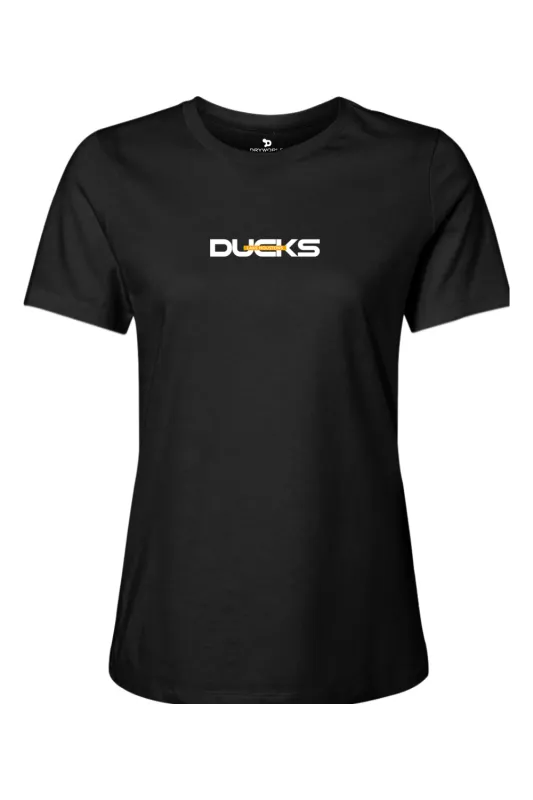 Lake Houston Ducks Women’s Relaxed Jersey Short Sleeve Tee - LHD Teamwear made by DRYWORLD