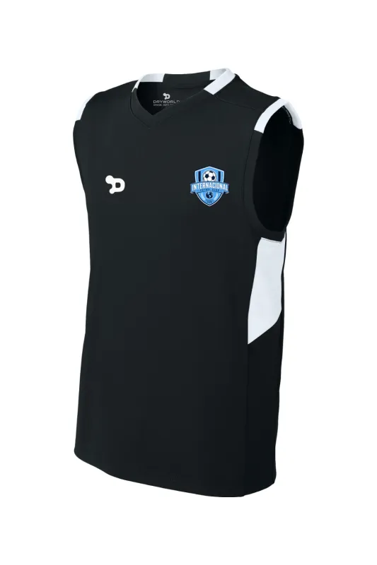 Internacional Youth Club Sleeveless V-Neck made by DRYWORLD