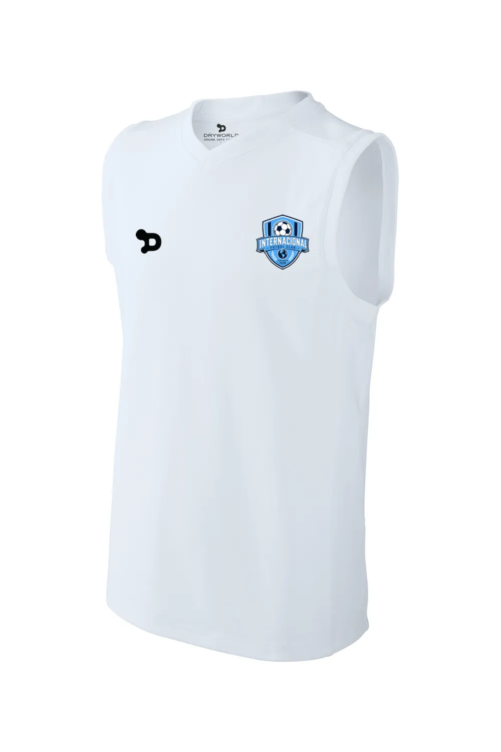 Internacional Youth Club Sleeveless V-Neck sold by DRYWORLD product image thumbnail 5