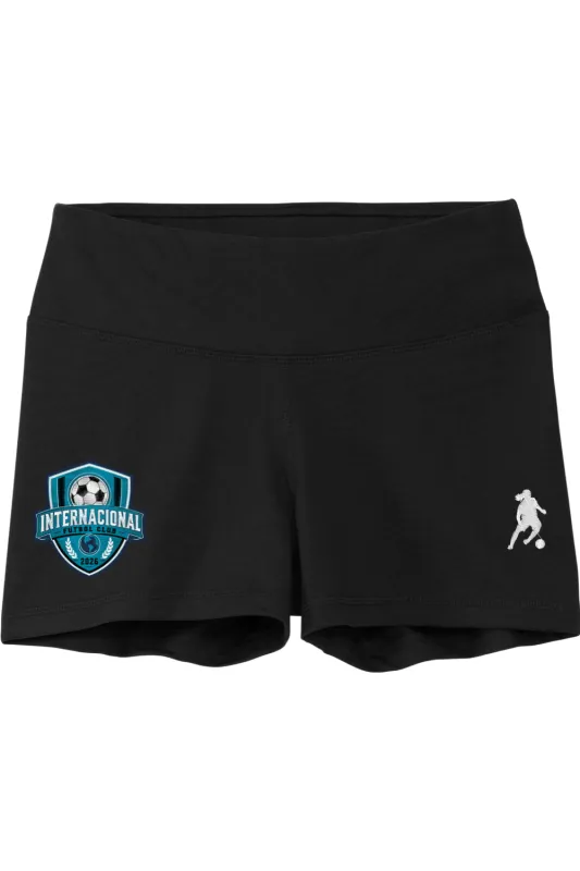 Internacional Ladies Interval 3" Short made by DRYWORLD